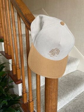 Branded Bills The Pines Curved 5 Corduroy Trucker Snapback Hat NEW